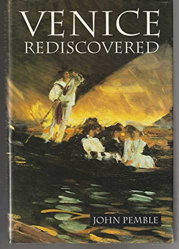 cover image Venice Rediscovered