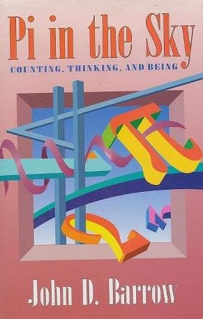 cover image Pi in the Sky: Counting, Thinking, and Being