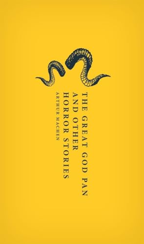 cover image The Great God Pan and Other Horror Stories