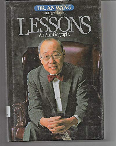 cover image Lessons: An Autobiography