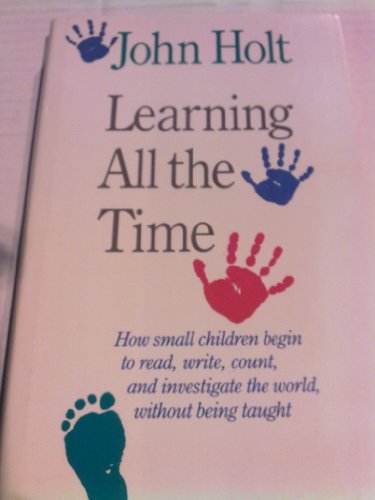 cover image Learning All the Time