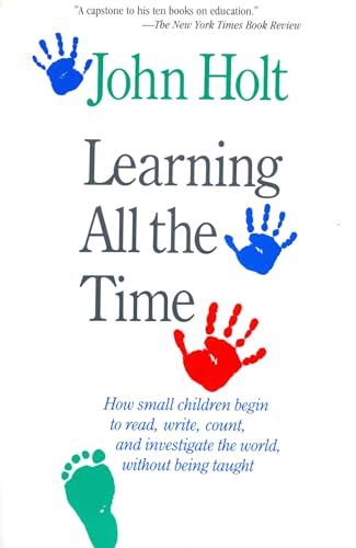 cover image Learning All the Time