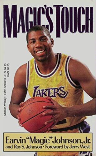 cover image Magic's Touch: From Fast Break to Fundamentals with Basketball's Most Exciting Player