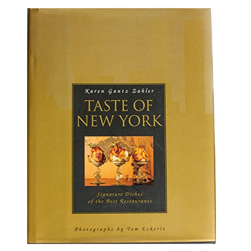 cover image Taste of New York: Signature Dishes of the Best Restaurants