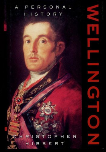 cover image Wellington: A Personal History