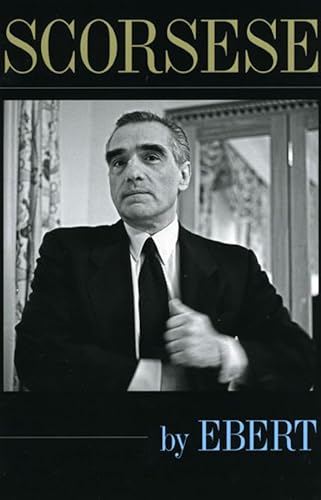 cover image Scorsese by Ebert