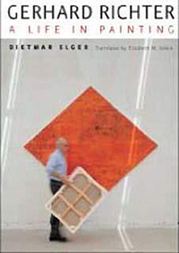 cover image Gerhard Richter: A Life in Painting