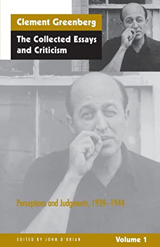 cover image The Collected Essays and Criticism, Volume 1: Perceptions and Judgments, 1939-1944