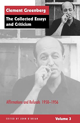 cover image The Collected Essays and Criticism, Volume 3: Affirmations and Refusals, 1950-1956