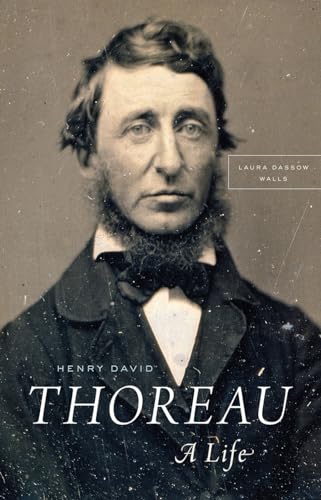cover image Henry David Thoreau: A Life