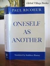 cover image Oneself as Another