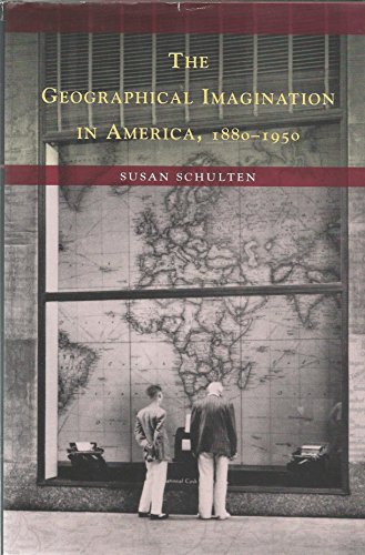 cover image THE GEOGRAPHICAL IMAGINATION, 1880–1950 