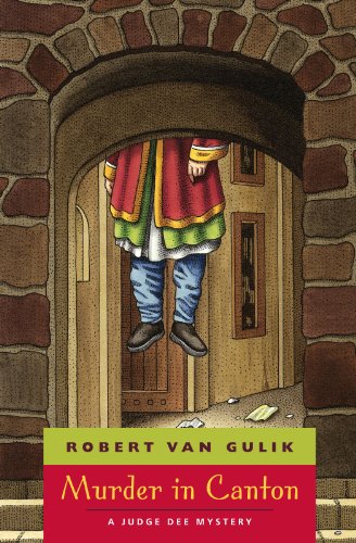 cover image Murder in Canton: A Judge Dee Mystery
