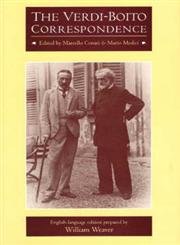 cover image The Verdi-Boito Correspondence