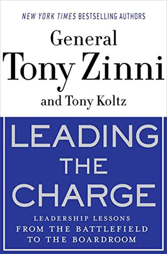 cover image Leading the Charge: Leadership Lessons from the Battlefield to the Boardroom