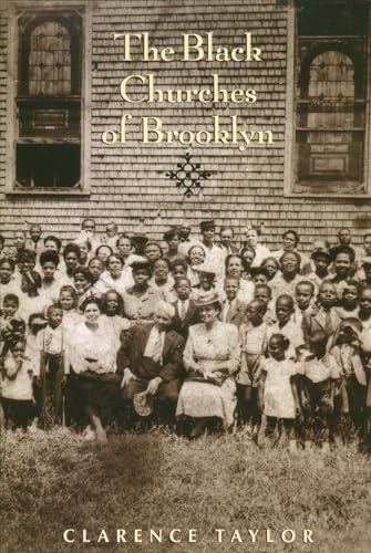 cover image The Black Churches of Brooklyn