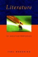 cover image Literature: An Embattled Profession