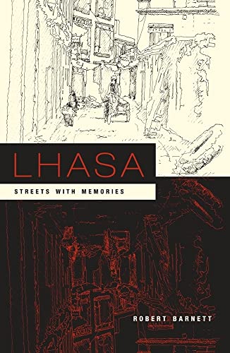 cover image Lhasa: Streets with Memories