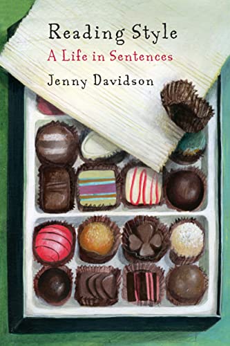 cover image Reading Style: A Life in Sentences