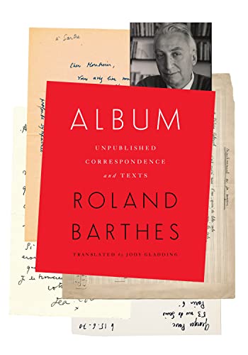 cover image Album: Unpublished Correspondence and Texts