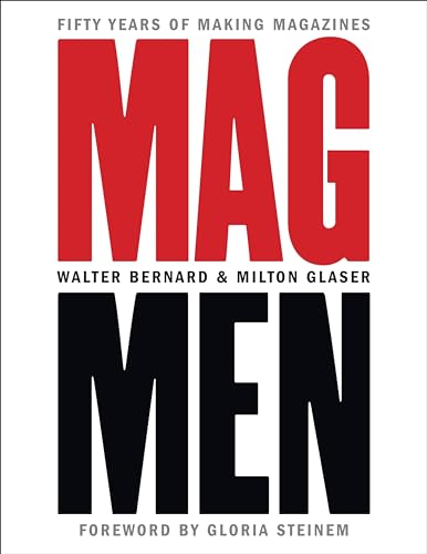 cover image Mag Men: Fifty Years of Making Magazines