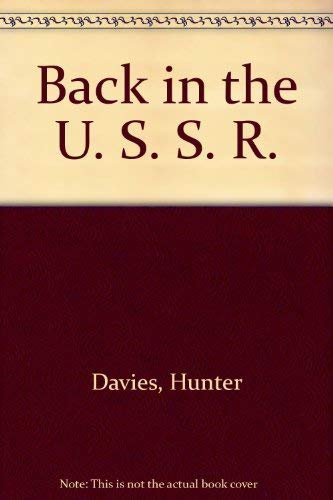 cover image Back in the USSR =: Eshche Raz' [I.E. V] Sssr