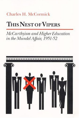 cover image This Nest of Vipers