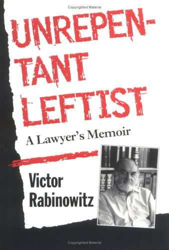 cover image Unrepentant Leftist