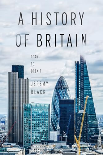 cover image A History of Britain: 1945 to Brexit
