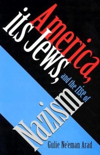 cover image America, Its Jews, and the Rise of Nazism