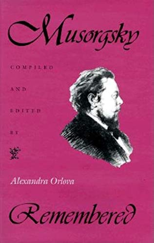 cover image Musorgsky Remembered