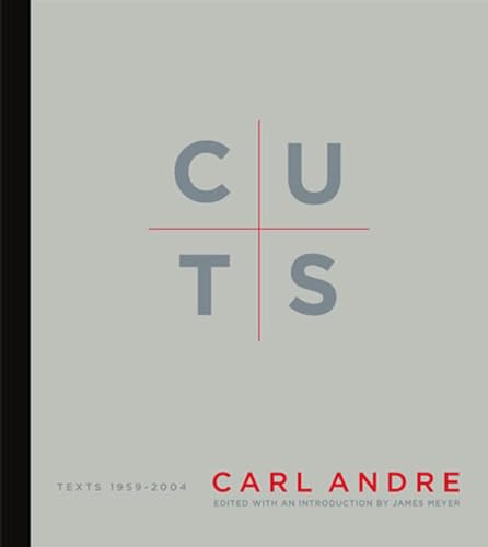cover image Cuts: Texts 1959-2004