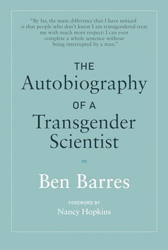 cover image The Autobiography of a Transgender Scientist