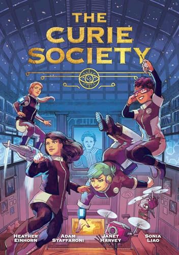 cover image The Curie Society