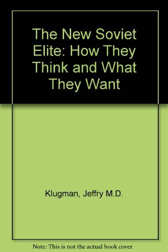 cover image New Soviet Elite