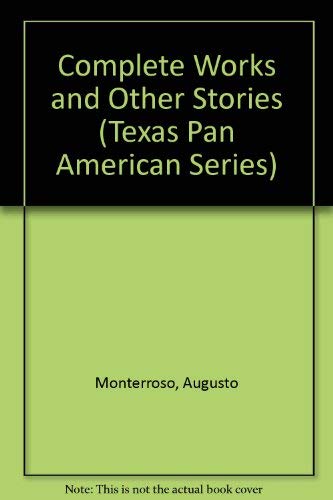 cover image Complete Works and Other Stories