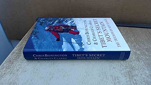 cover image Tibet's Secret Mountain: The Triumph of Sepu Kangri