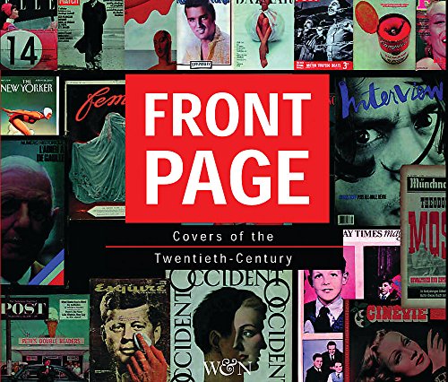cover image Front Page: Covers of the Twentieth-Century