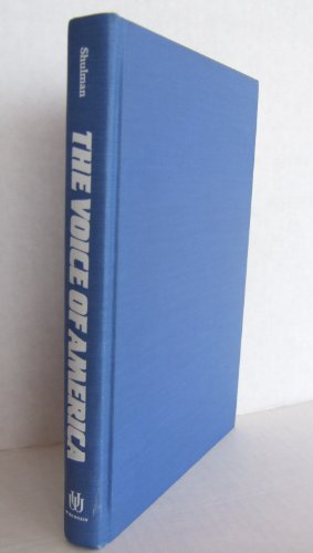 cover image The Voice of America: Propaganda and Democracy, 1941-1945