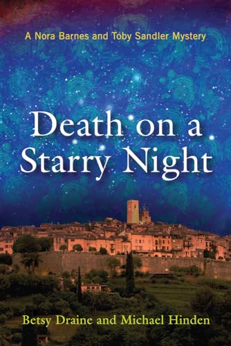 cover image Death on a Starry Night: A Nora Barnes and Toby Sandler Mystery