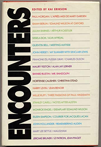cover image Encounters