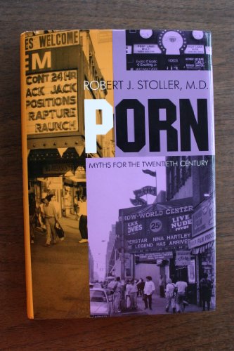 cover image Porn: Myths for the Twentieth Century