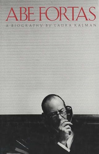 cover image Abe Fortas: A Biography