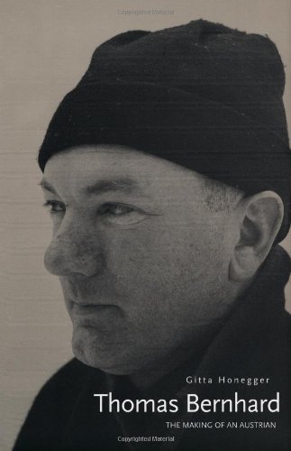 cover image THOMAS BERNHARD: The Making of an Austrian