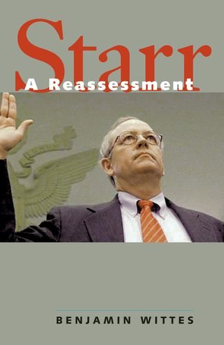 cover image STARR: A Reassessment