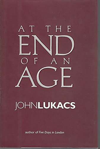 cover image At the End of an Age