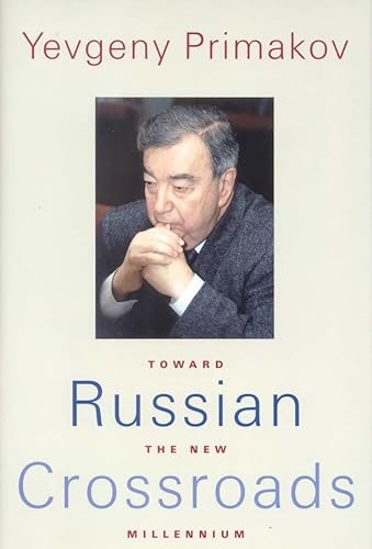 cover image RUSSIAN CROSSROADS: Toward the New Millennium