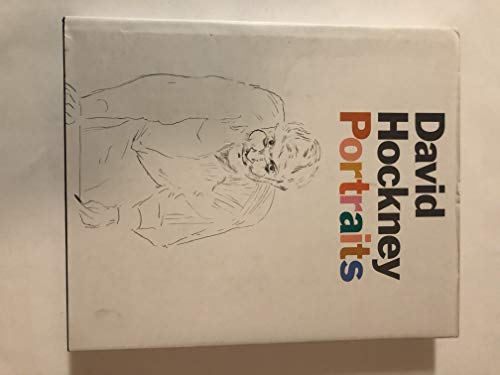 cover image David Hockney Portraits