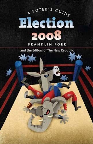 cover image Election 2008: A Voter's Guide