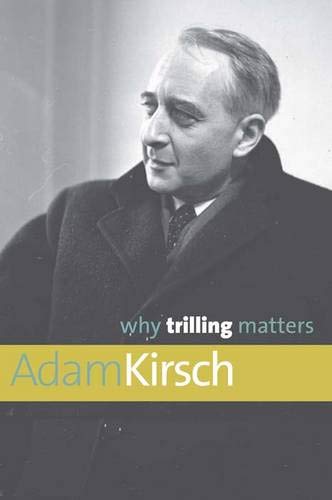 cover image Why Trilling Matters